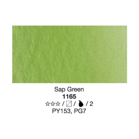 Lukas Aquarell 1862 24ml - 1165 Sap green