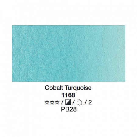 Lukas Aquarell 1862 1/2 - 1168 Cobalt turquoise