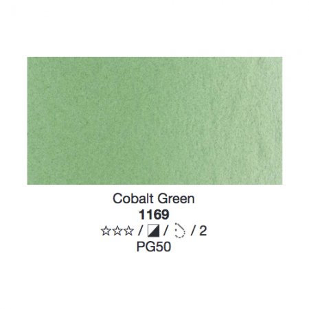 Lukas Aquarell 1862 24ml - 1169 Cobalt green