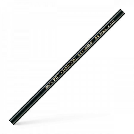 PITT Natural Charcoal pencil, naturligt kol - Medium