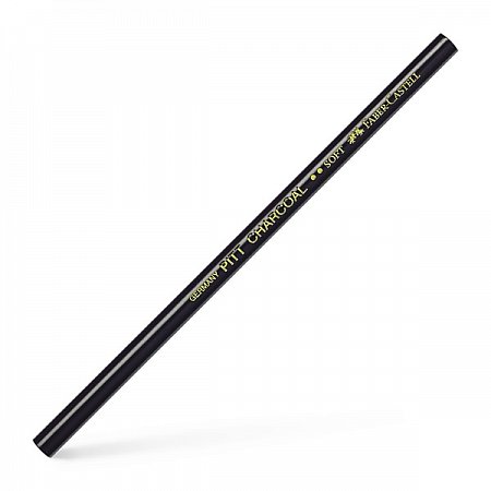 PITT Natural Charcoal pencil, naturligt kol - Soft
