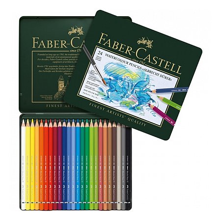 Faber-Castell Albrecht Durer Pencils - 24-set