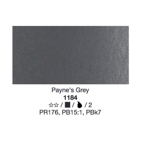 Lukas Aquarell 1862 24ml - 1184 Paynes Grey