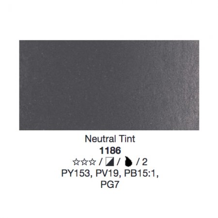 Lukas Aquarell 1862 24ml - 1186 Neutral tint