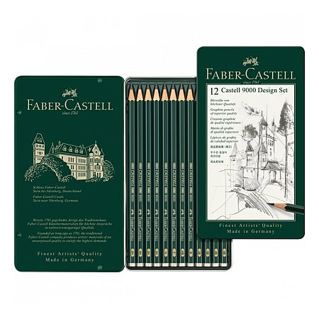 Castell 9000, 12-set Designset