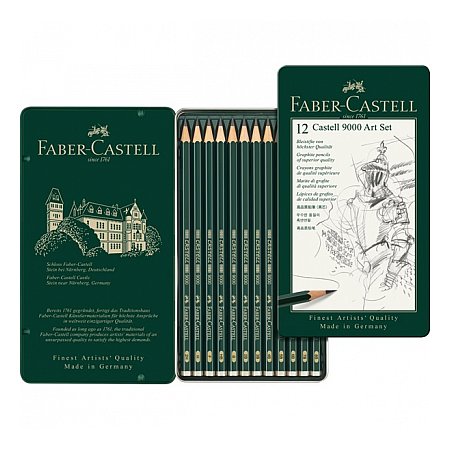 Castell 9000, 12-set Artset