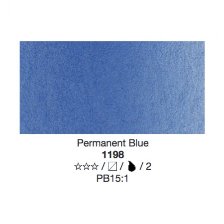 Lukas Aquarell 1862 24ml - 1198 Permanent blue