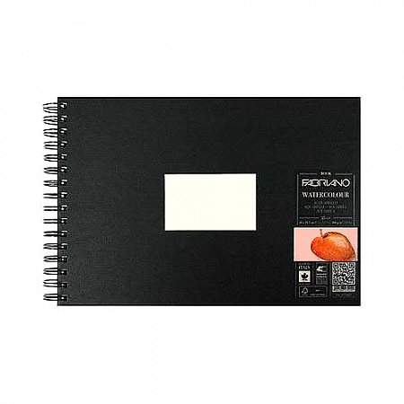 Fabriano Watercolour Book 300g 25 sheets grain fin - A4 (21x29,7cm)