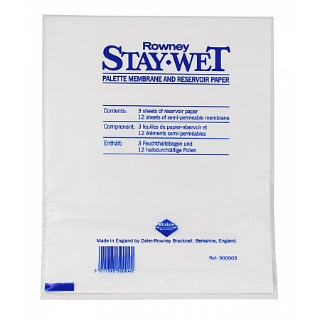 Daler-Rowney Stay Wet - Refill-pack till pallet 24x33cm