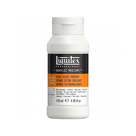 Liquitex Professional High gloss varnish - 118ml