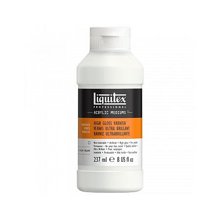 Liquitex Professional High gloss varnish - 237ml