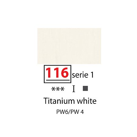 Sennelier Extra Fine Oil, 200ml - 116 Titanium White