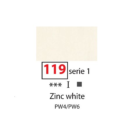 Sennelier Extra Fine Oil, 40ml - 119 Zinc White