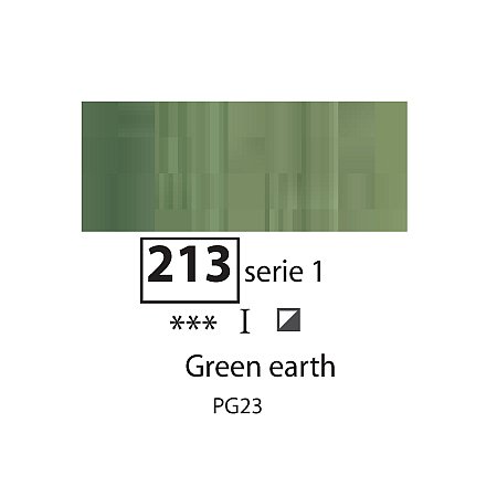 Sennelier Extra-Fine Oil 200ml - 213 Green Earth