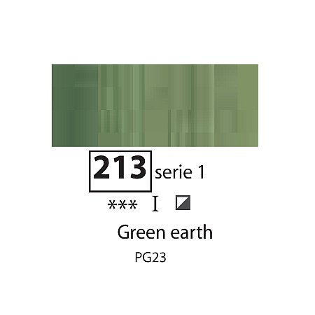 Sennelier Extra Fine Oil, 40ml - 213 Green Earth
