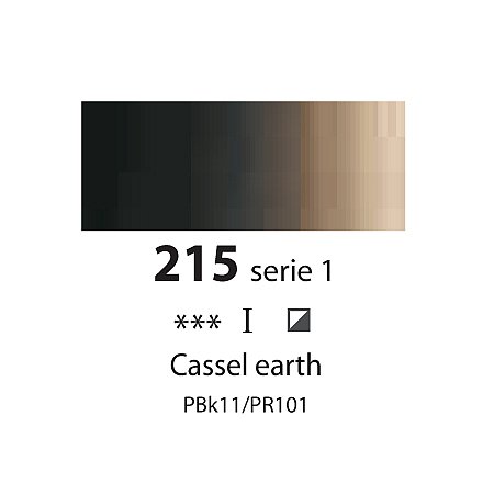 Sennelier Extra-Fine Oil 40ml - 215 Cassel Earth