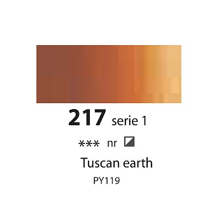Sennelier Extra-Fine Oil 40ml - 217 Tuscan Earth
