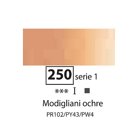 Sennelier Extra Fine Oil, 40ml - 250 Modigliani Ochre