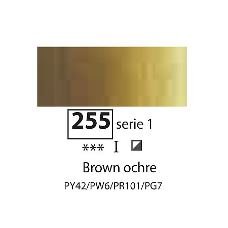 Sennelier Extra Fine Oil, 40ml - 255 Brown Ochre
