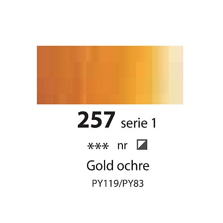 Sennelier Extra Fine Oil, 40ml - 257 Gold Ochre