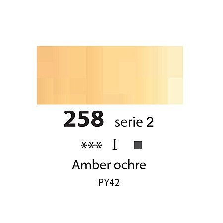 Sennelier Extra-Fine Oil 40ml - 258 Amber Ochre
