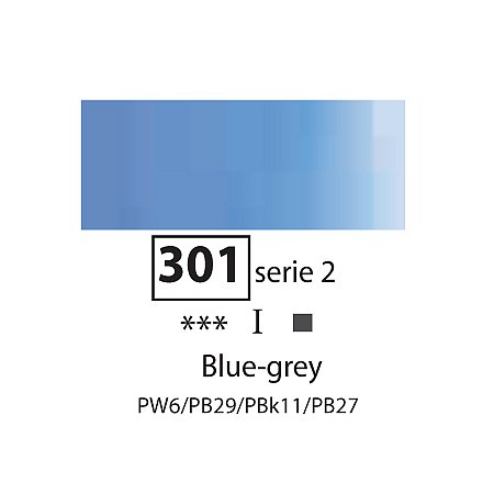 Sennelier Extra Fine Oil, 40ml - 301 Blue Gray