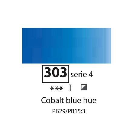 Sennelier Extra Fine Oil, 40ml - 303 Cobalt Blue Hue