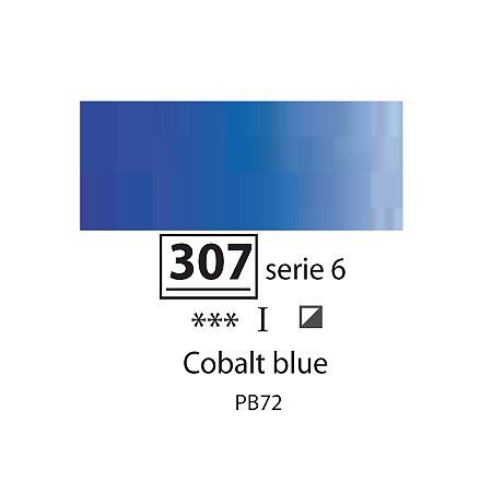 Sennelier Extra Fine Oil, 40ml - 307 Cobalt Blue.
