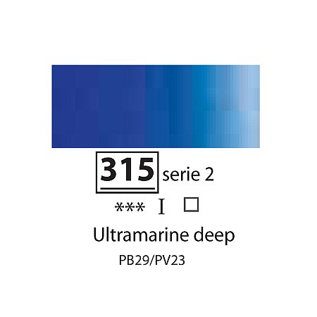 Sennelier Extra-Fine Oil 200ml - 315 Ultramarine Deep