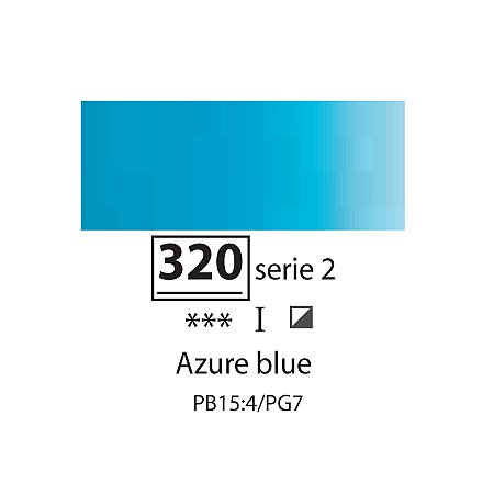 Sennelier Extra-Fine Oil 200ml - 320 Azure Blue