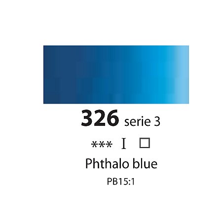 Sennelier Extra-Fine Oil 40ml - 326 Phthalo Blue