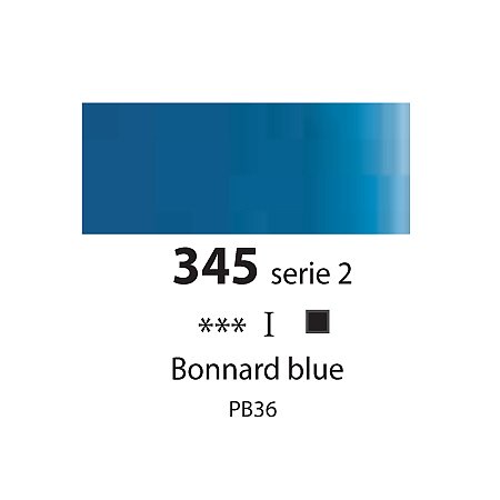 Sennelier Extra Fine Oil, 40ml - 345 Bonnard Blue