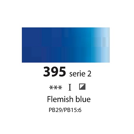 Sennelier Extra Fine Oil, 40ml - 395 Flemish Blue
