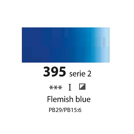 Sennelier Extra-Fine Oil 40ml - 395 Flemish Blue