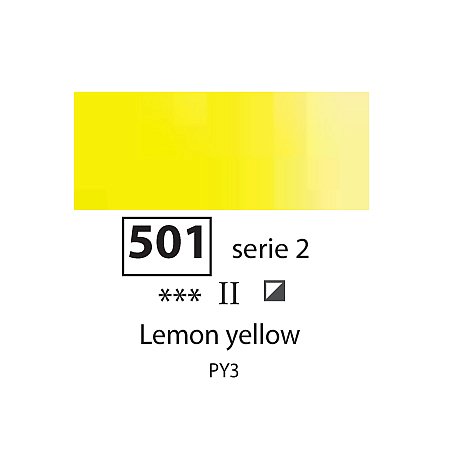 Sennelier Extra-Fine Oil 200ml - 501 Lemon Yellow