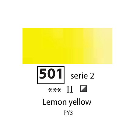 Sennelier Extra Fine Oil, 40ml - 501 Lemon Yellow