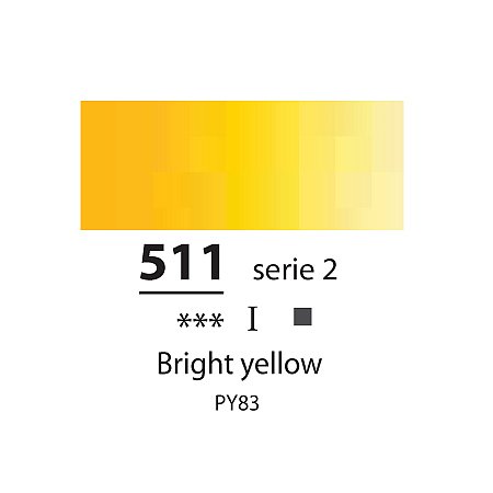 Sennelier Extra Fine Oil, 40ml - 511 Brilliant Yellow