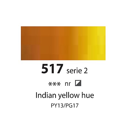 Sennelier Extra Fine Oil, 40ml - 517 Indian Yellow Hue