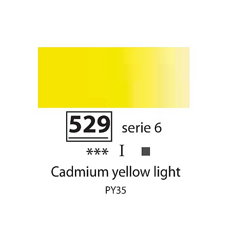 Sennelier Extra Fine Oil, 40ml - 529 Cadmium Yellow Light