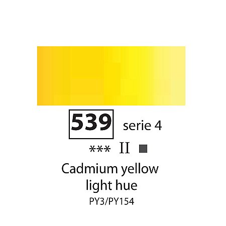 Sennelier Extra Fine Oil, 40ml - 539 Cadmium Yellow Light Hue