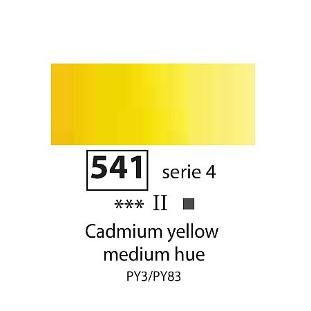 Sennelier Extra Fine Oil, 40ml - 541 Cadmium Yellow Medium Hue