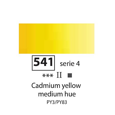 Sennelier Extra-Fine Oil 40ml - 541 Cadmium Yellow Medium Hue