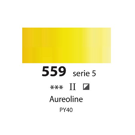 Sennelier Extra Fine Oil, 40ml - 559 Aureoline.