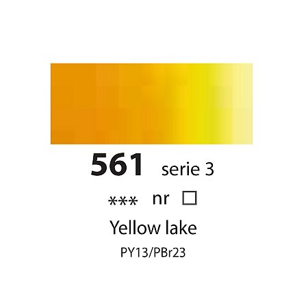 Sennelier Extra Fine Oil, 40ml - 561 Yellow Lake