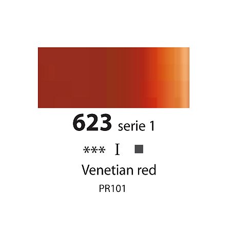 Sennelier Extra Fine Oil, 40ml - 623 Venetian Red