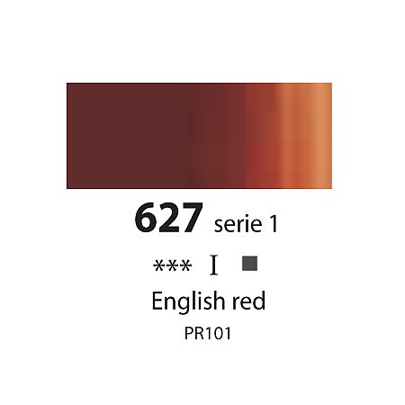 Sennelier Extra-Fine Oil 40ml - 627 English Red