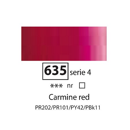 Sennelier Extra Fine Oil, 40ml - 635 Carmine 