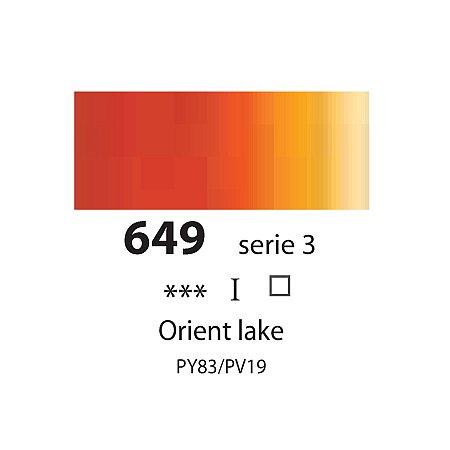 Sennelier Extra-Fine Oil 40ml - 649 Orient Lake.