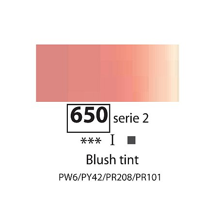 Sennelier Extra Fine Oil, 40ml - 650 Blush Tint