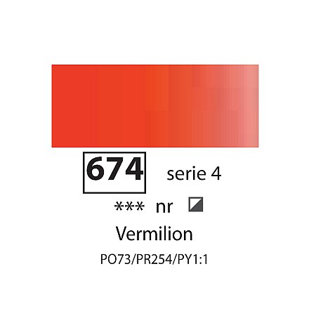 Sennelier Extra-Fine Oil 200ml - 674 Vermilion 